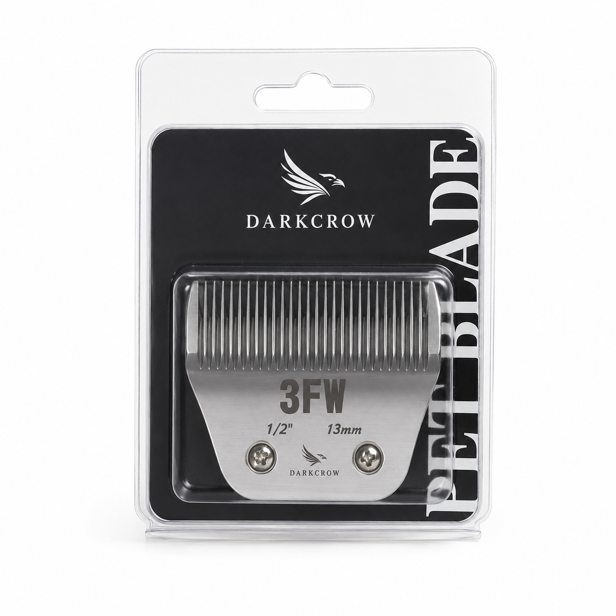 Lame de tondeuse large Wide professionnelle Darkcrow – 3FW à 7FW